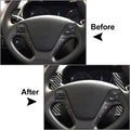 Steering Wheel Shifter Paddle Extension for Kia Forte K3 Cadenza Ceed (2014–2020)
