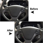 Steering Wheel Shifter Paddle Extension for Kia Forte K3 Cadenza Ceed (2014–2020)