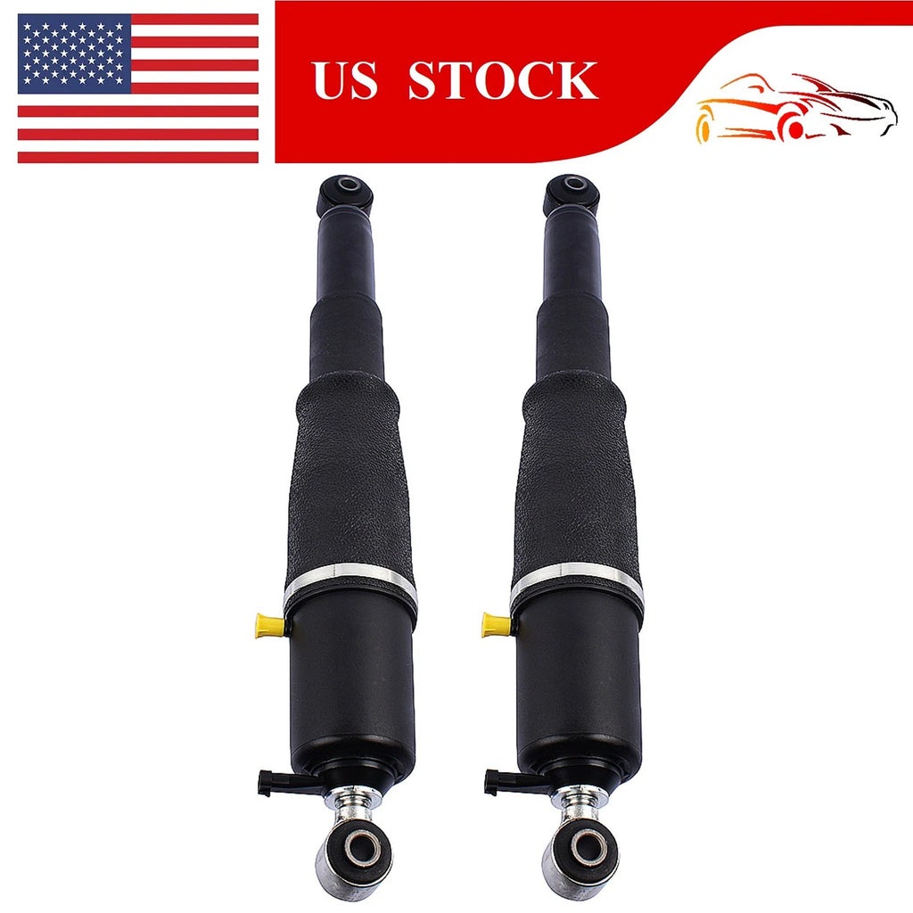 Pair Rear Air Suspension Struts for GMC Chevy Cadillac Escalade (2000–2014)