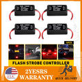Universal Third Brake Light Pulsing Strobe Module for Vehicles