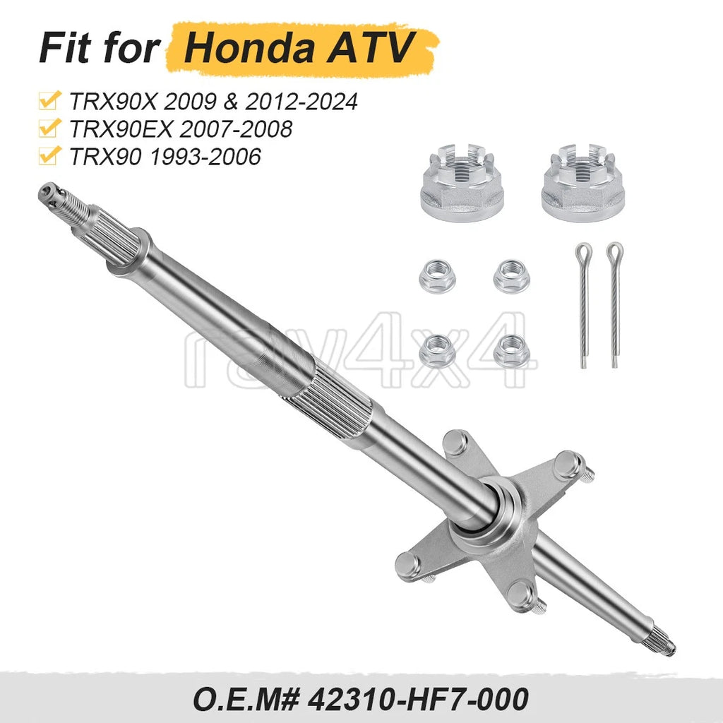 Rear Axle Shaft for Honda TRX90X 2009–2024 / 42310-HF7-000