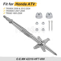 Rear Axle Shaft for Honda TRX90X 2009–2024 / 42310-HF7-000