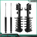 Complete Struts w/ Coil Springs for Toyota Prius (2010–2015)