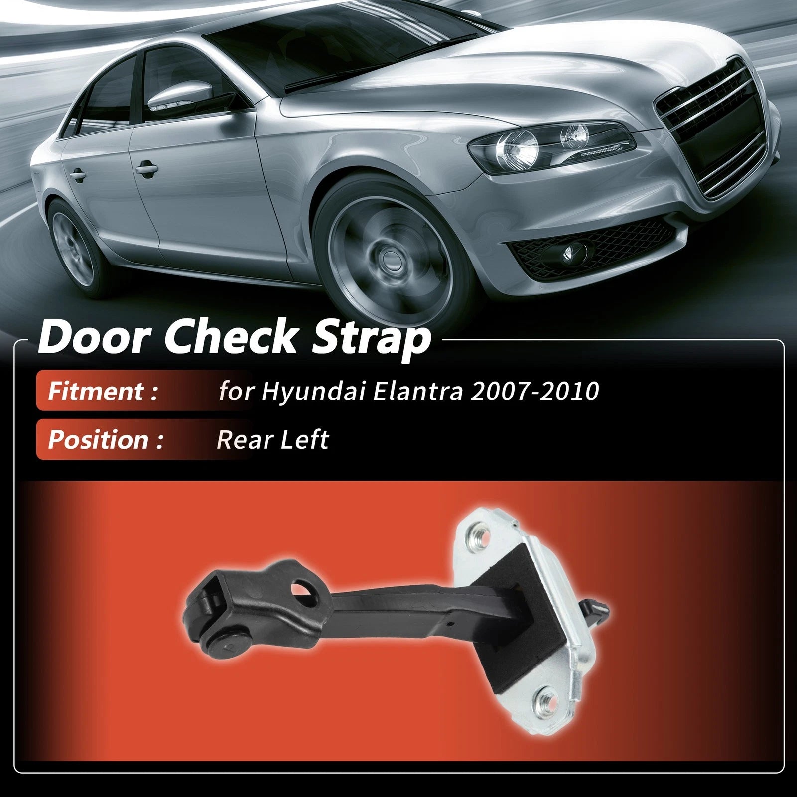 Rear Left Door Check Strap for Hyundai Elantra (2007–2010) No.794802H000