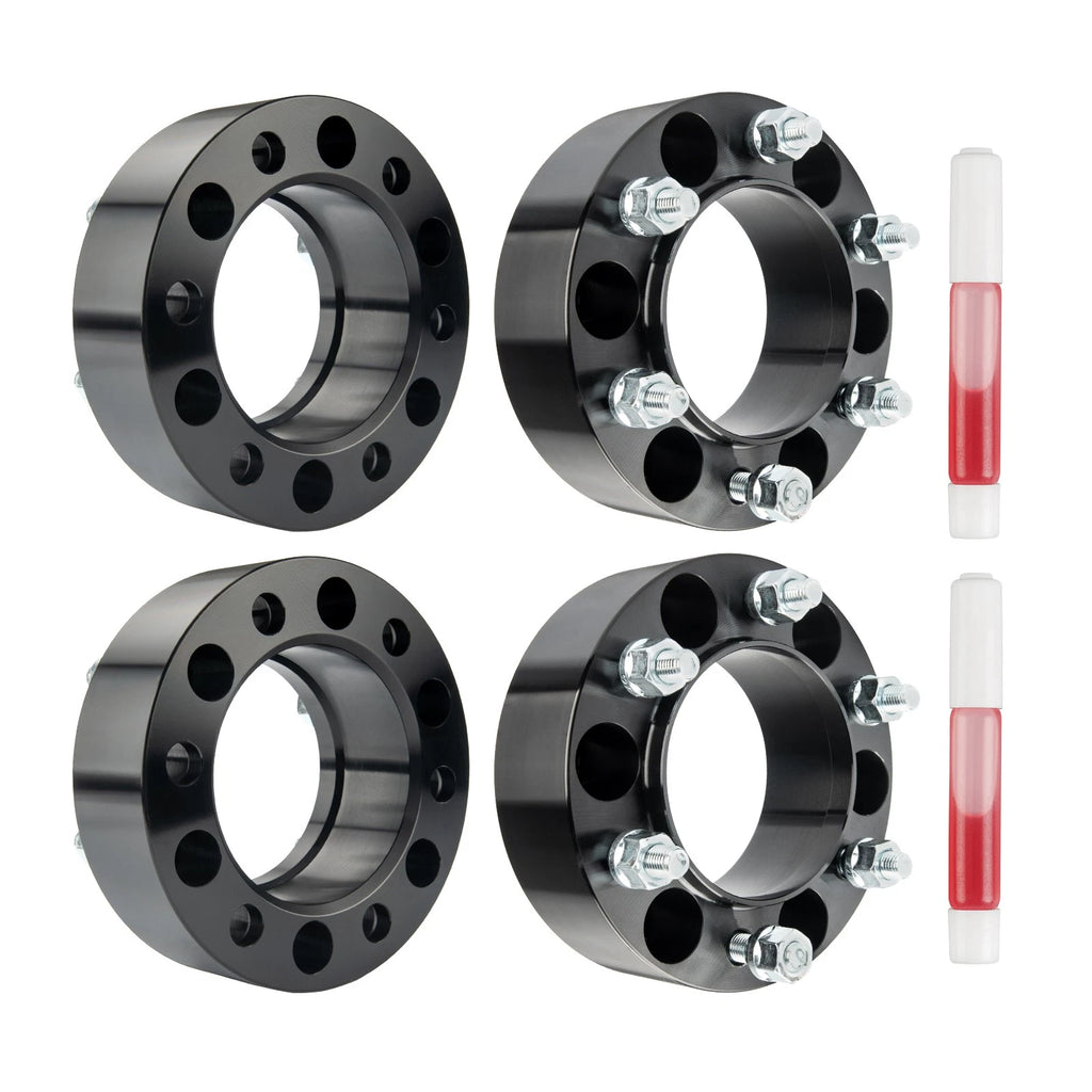 2" Hub Centric Wheel Spacers for Toyota 4Runner Tacoma (2010–2024)