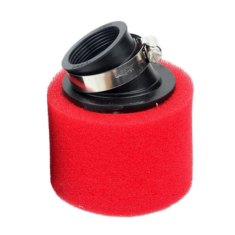45mm Red Foam Air Filter for Mikuni 28mm, Molkt 26mm Carburetor