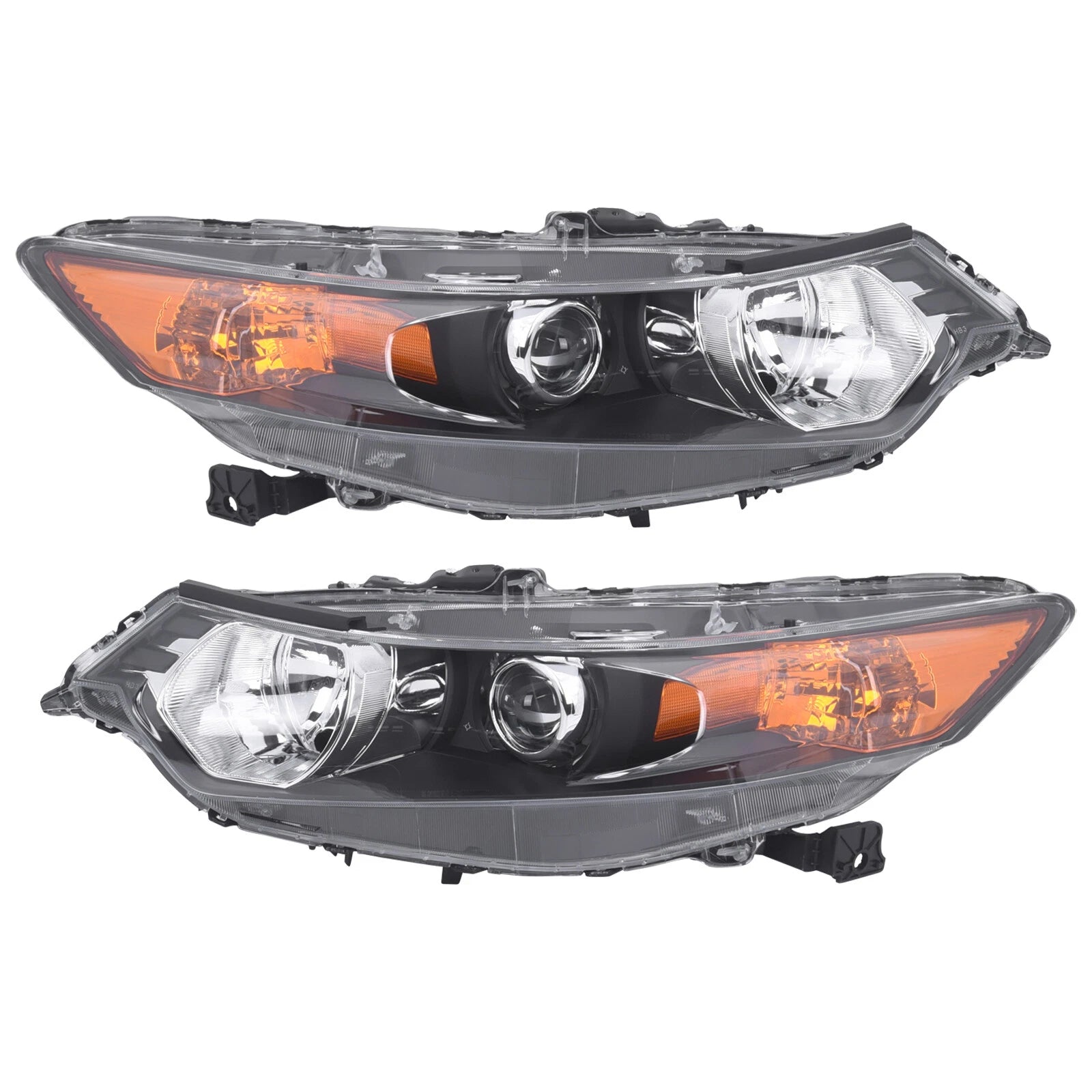 Set of 2 Headlights for Acura TSX (2009–2014)