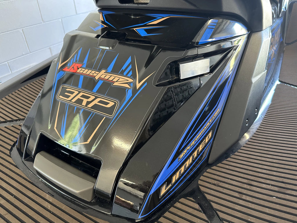 CNC Billet Latch Set for Yamaha Waverunner FX