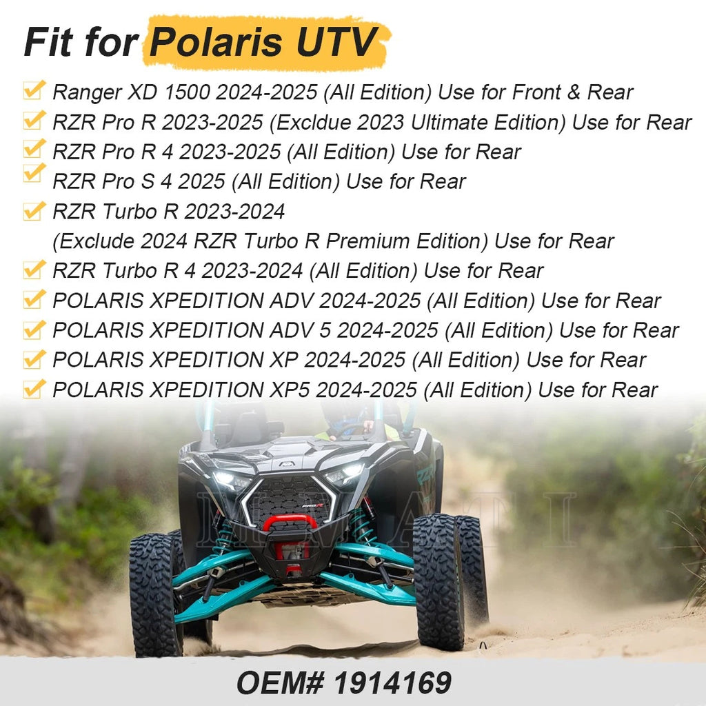 Rear Brake Disc Rotor for Polaris XPEDITION ADV XP (2024–2025) #914169