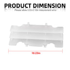 Radiator Grille Fin for Honda CR125 (1992–1997) Left-Right Side Louver