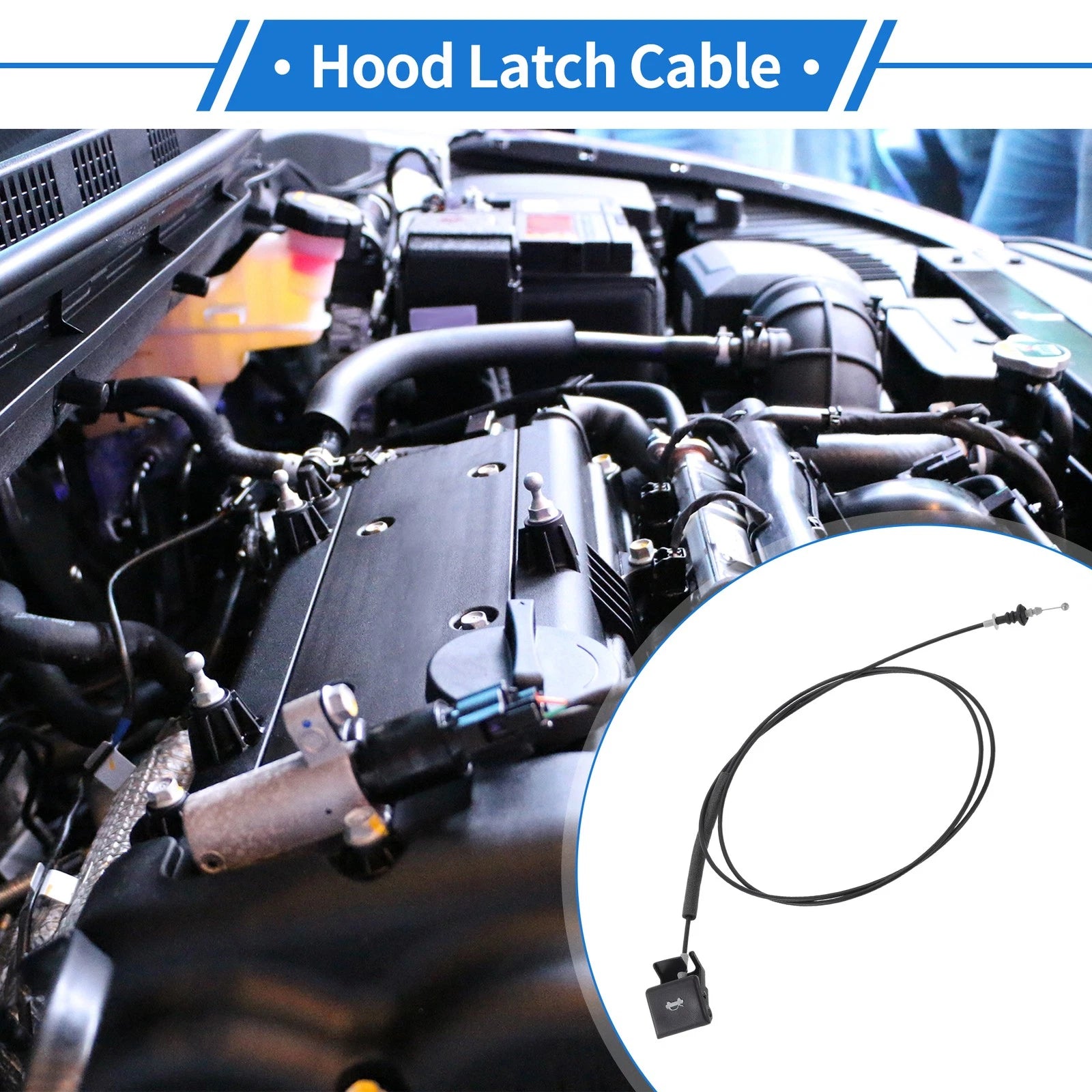 Hood Release Cable No.BELG56720 for Mazda 3 (2019–2022)
