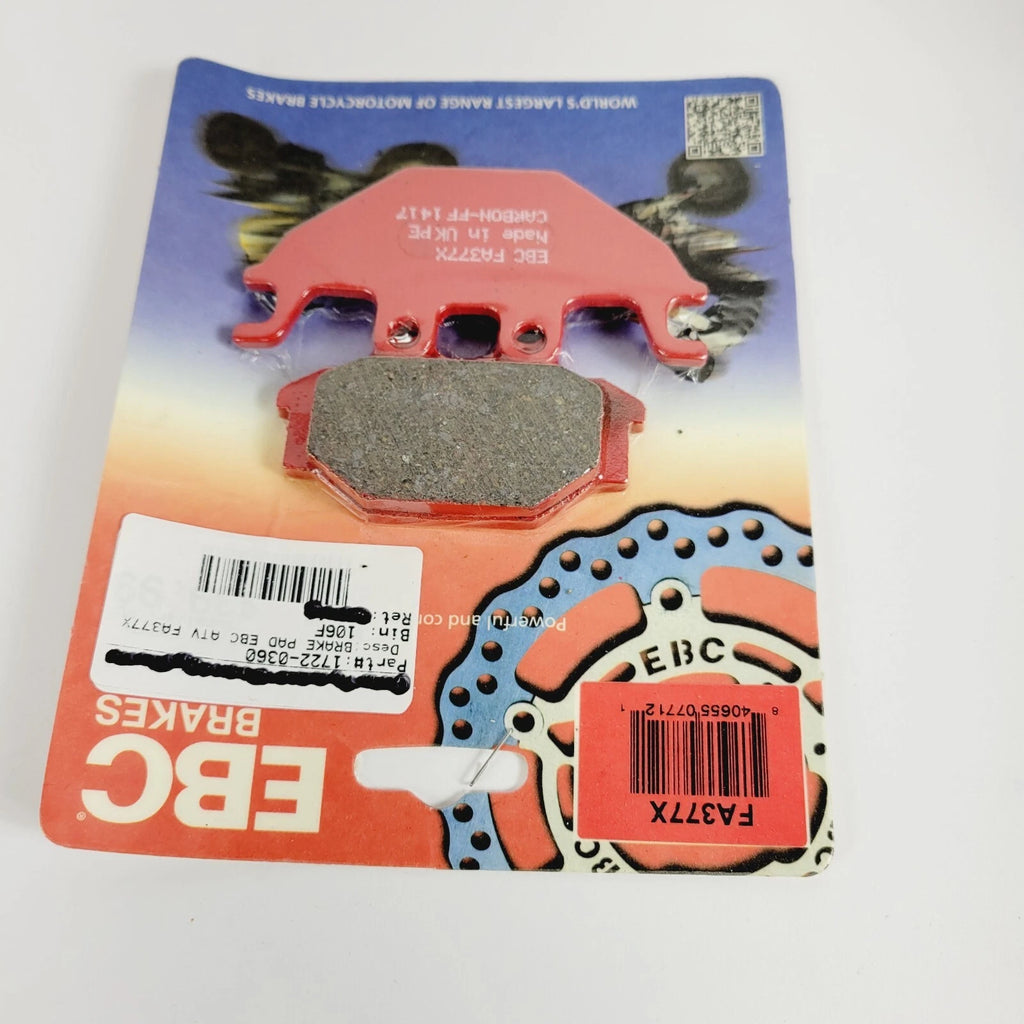 EBC Brakes Brake Pads FA377X for Can-Am Indian Kawasaki (Motorcycle & ATV)