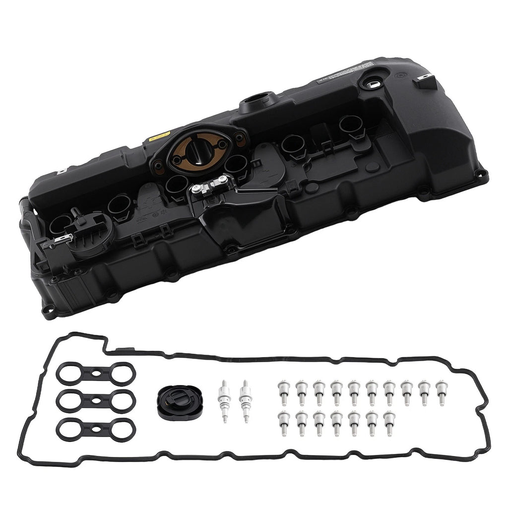 Engine Valve Cover for BMW 328i E90 E91 E92 E93 (2012–2013) 11127552281