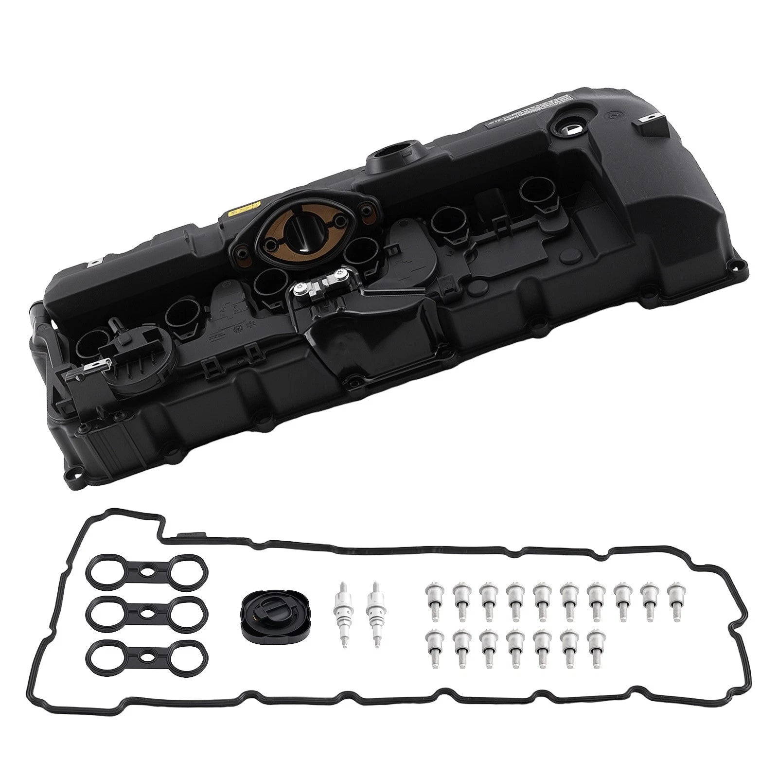 Engine Valve Cover for BMW 328i E90 E91 E92 E93 (2012–2013) 11127552281