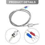 Thermocouple Probe with 1 Meter Cable for Temperature Measurement
