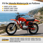 Timing Chain Tensioner Guides & Camshaft Sprocket 28T for Honda XR80 XR80R (1979–1999)