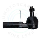 2X Front Outer Tie Rod Ends for Saturn LW1 LW2 (2000–2003)