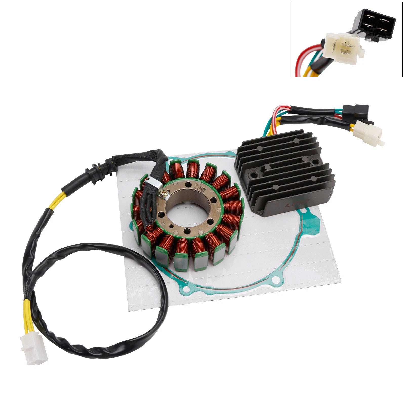 Stator Regulator Rectifier & Gasket for Honda VF750C Magna 750 (1993–2003)