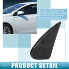 1 Pair Mirror Corner Fender Triangle Cover No. 6011802170 for Toyota Corolla (2014–2019)