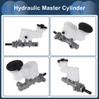Brake Master Cylinder with Reservoir for Honda Accord VII (2003-2008)