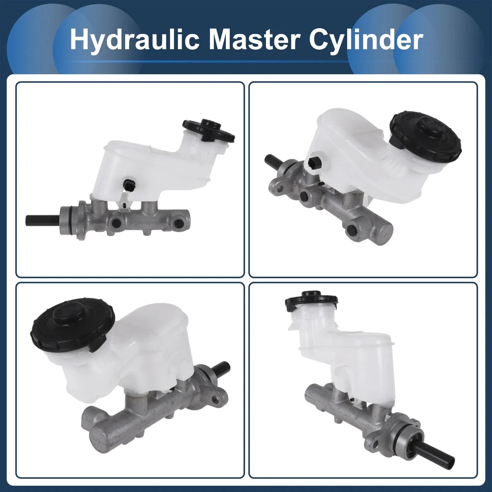 Brake Master Cylinder with Reservoir for Honda Accord VII (2003-2008)