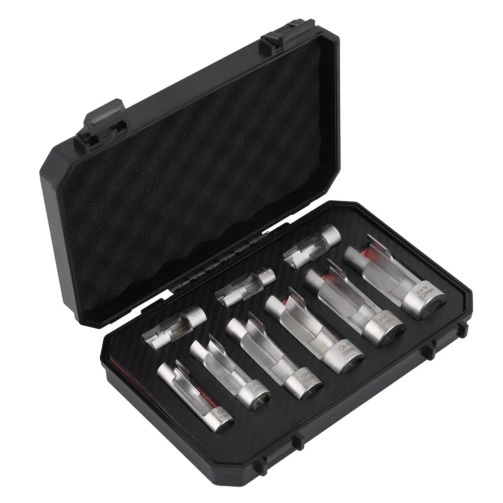 Set of 3 Diesel Injector Fuel Line Socket Wrenches for Various Models (YYYY–YYYY)