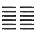 12X Notched High-Lift Mower Blade for Gravely (Replaces 025124)