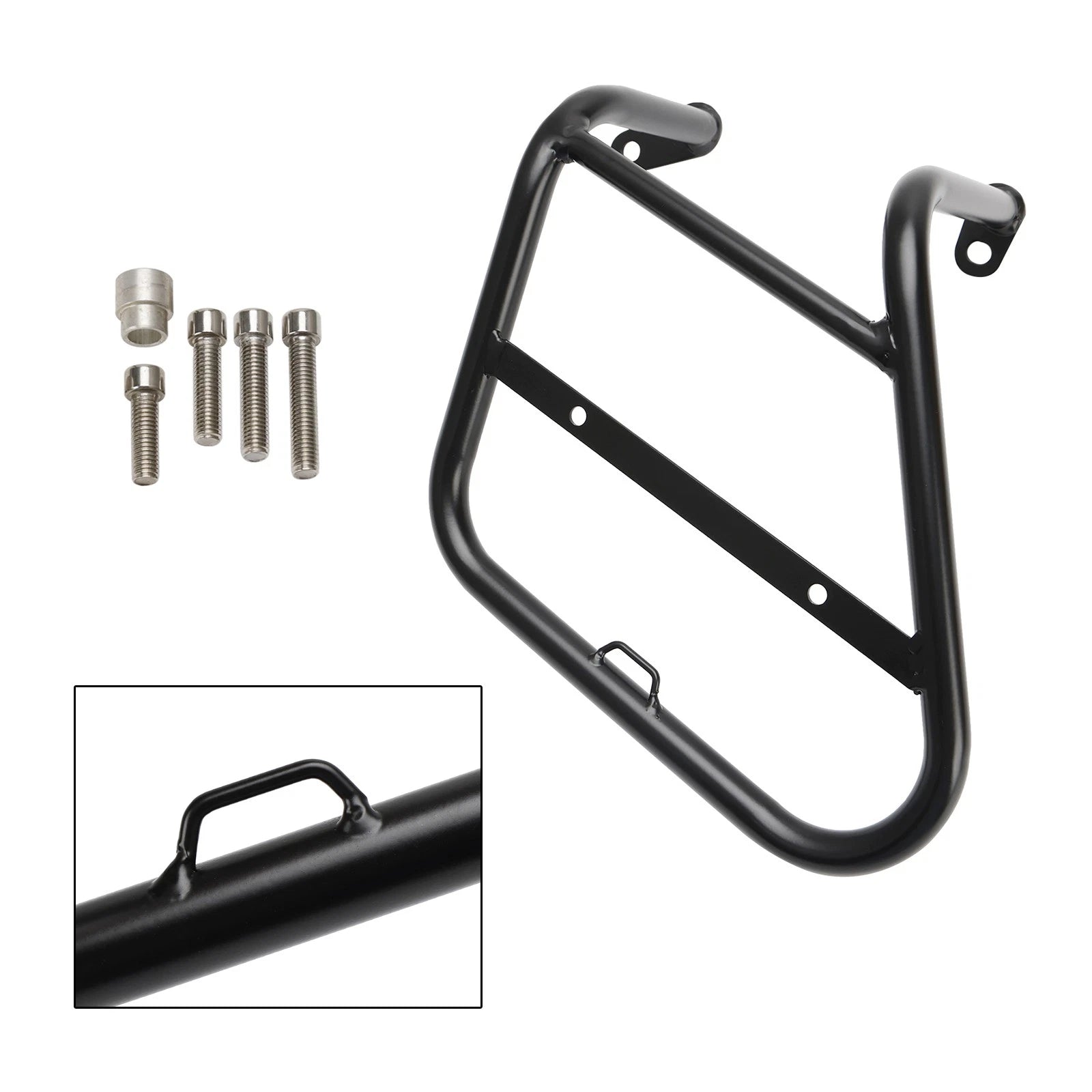 Saddlebag Support Mounting Bracket Left for Kawasaki KLX230 (2020–2023)