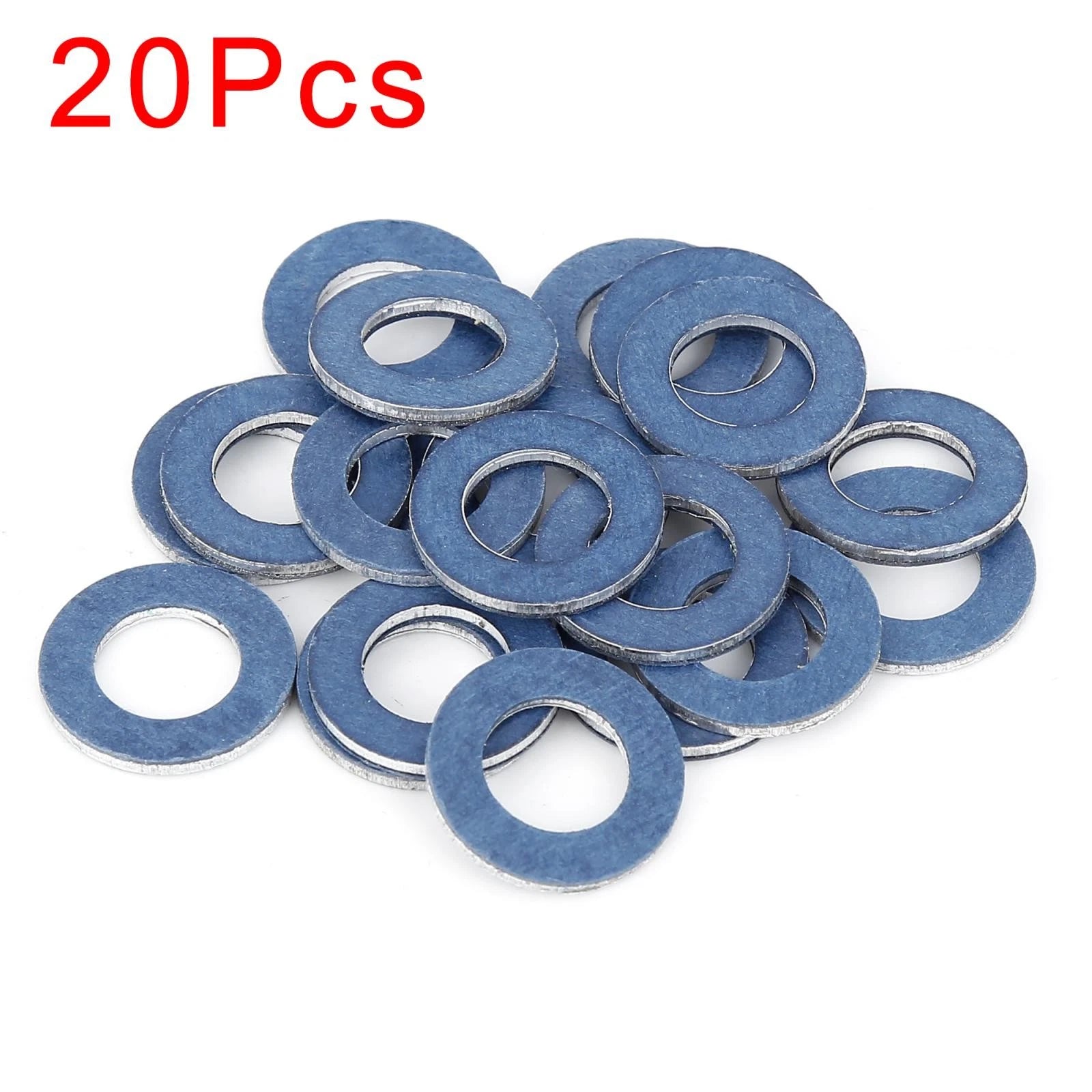 20pcs M12 Oil Drain Plug Gaskets for Toyota (90430-12031)