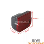 LED Taillight License Plate Light for Suzuki MZ ETZ 150 250 TS125 250 (1980-1990)