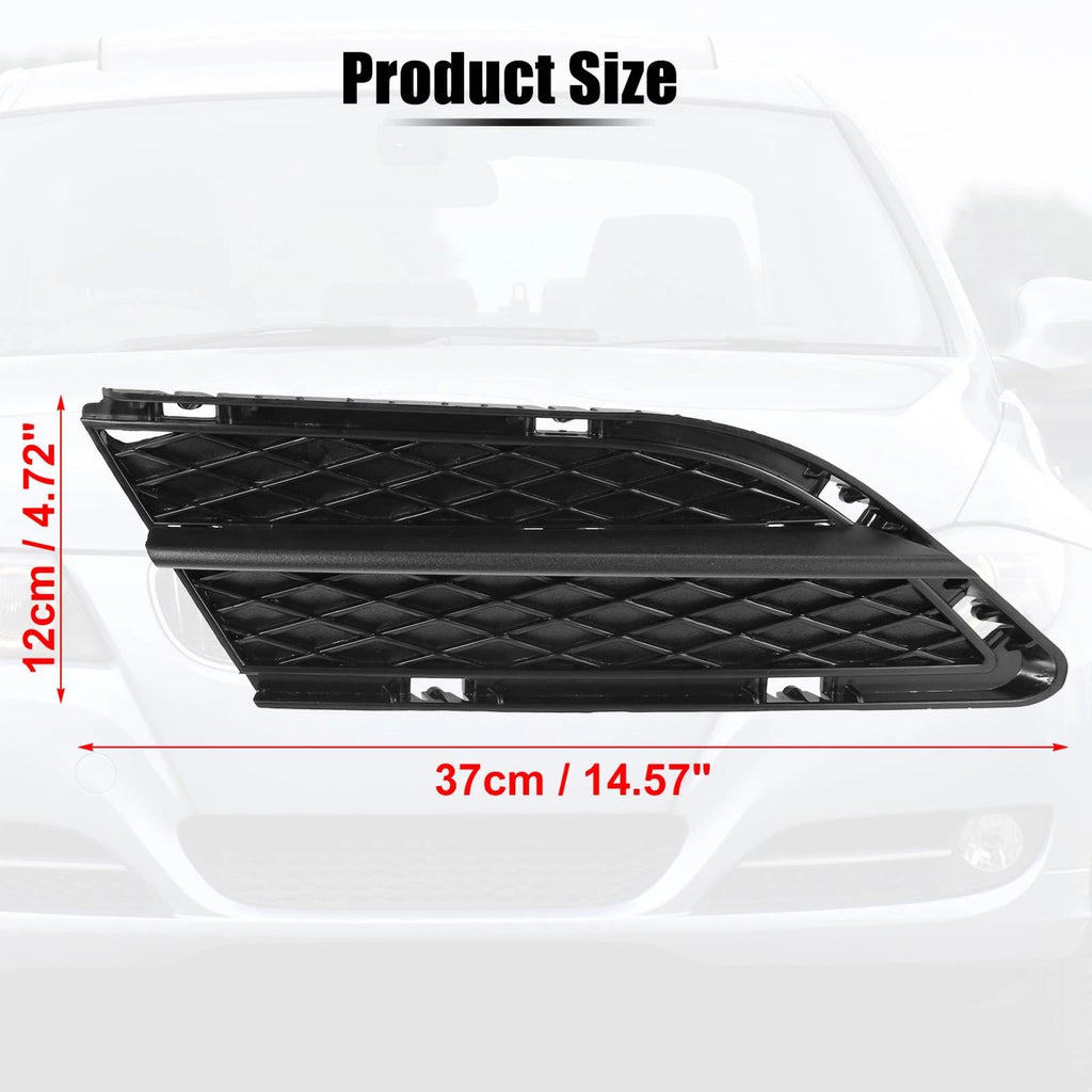 Right Fog Light Grille Trim for BMW 3 Series E90 (2009–2012) 51117198902