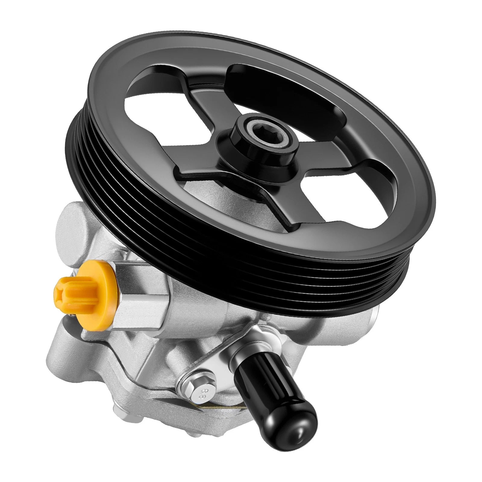 Power Steering Pump with Pulley for Dodge Journey Chrysler 200 Sebring (2007–2019)