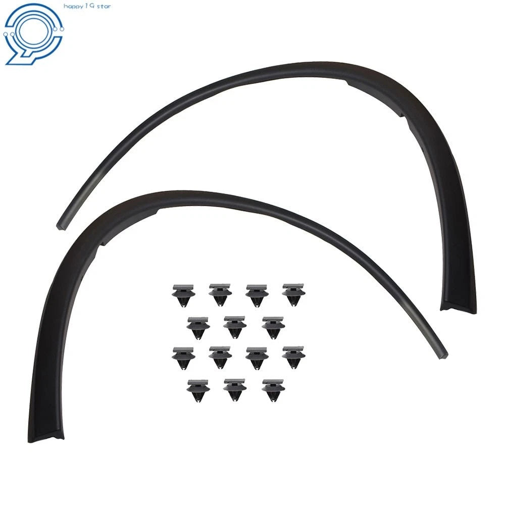 Set of 2 Front Fender Flares for Dodge Durango (2011–2022)