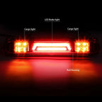 LED Bar Third Tail Brake Light for Ford F150 Lobo (2004–2008)