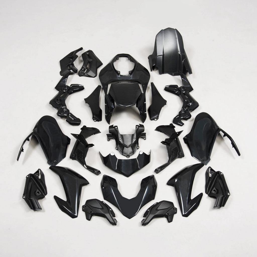 Bodywork Fairing for Kawasaki Z900 (2017–2019) ABS Injection Unpainted