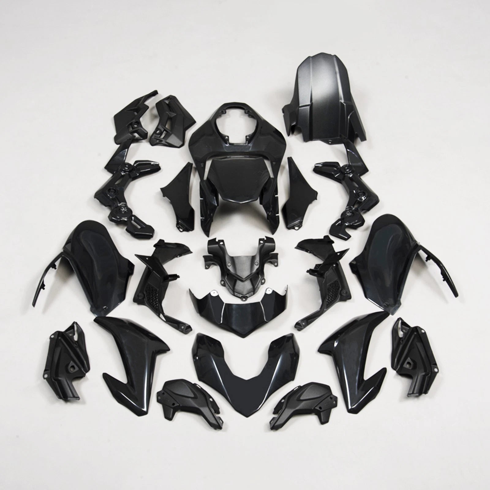 Bodywork Fairing for Kawasaki Z900 (2017–2019) ABS Injection Unpainted