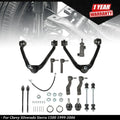 Set of 2 Front Upper Control Arms for Chevy Silverado Sierra 1500