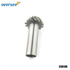 Driveshaft Pinion Gear for Evinrude Johnson Outboard (8-115 HP) 338190-12T