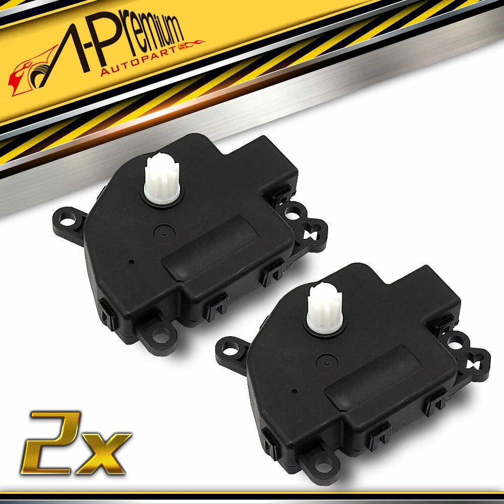 2X Air Door Actuator for Jeep Wrangler JK (2011–2017) Compass (2010–2017)