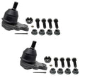 Set of 2 Front Lower Suspension Ball Joints for Chevrolet GMC 4WD