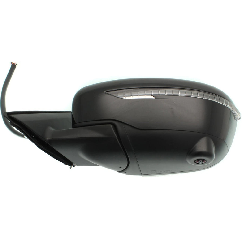 Left Power Heated Side View Mirror for Nissan Rogue (2014–2016)