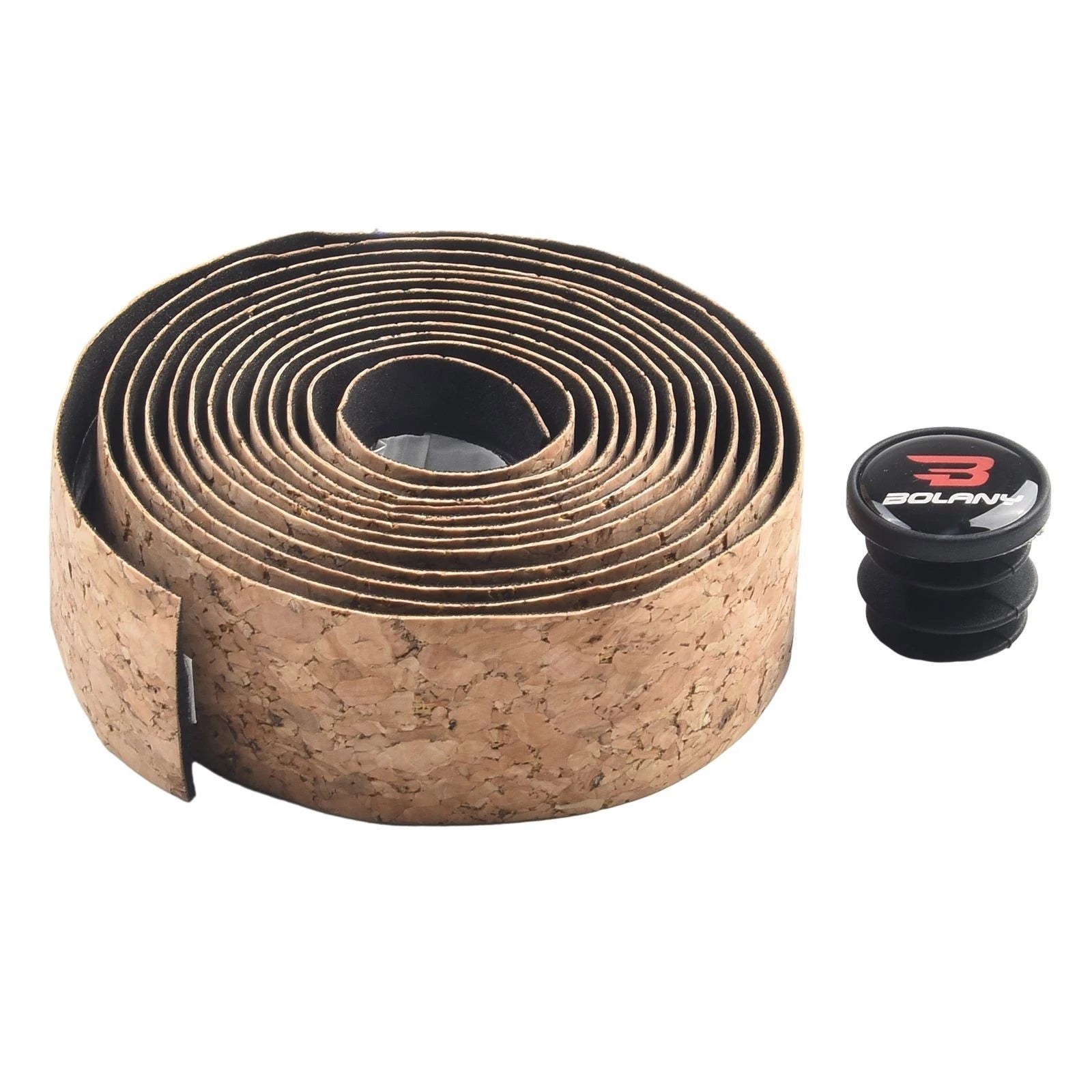 Set of 1 Handlebar Tape for Road Race Track Drop Bar Bike (Natural Tan Brown)