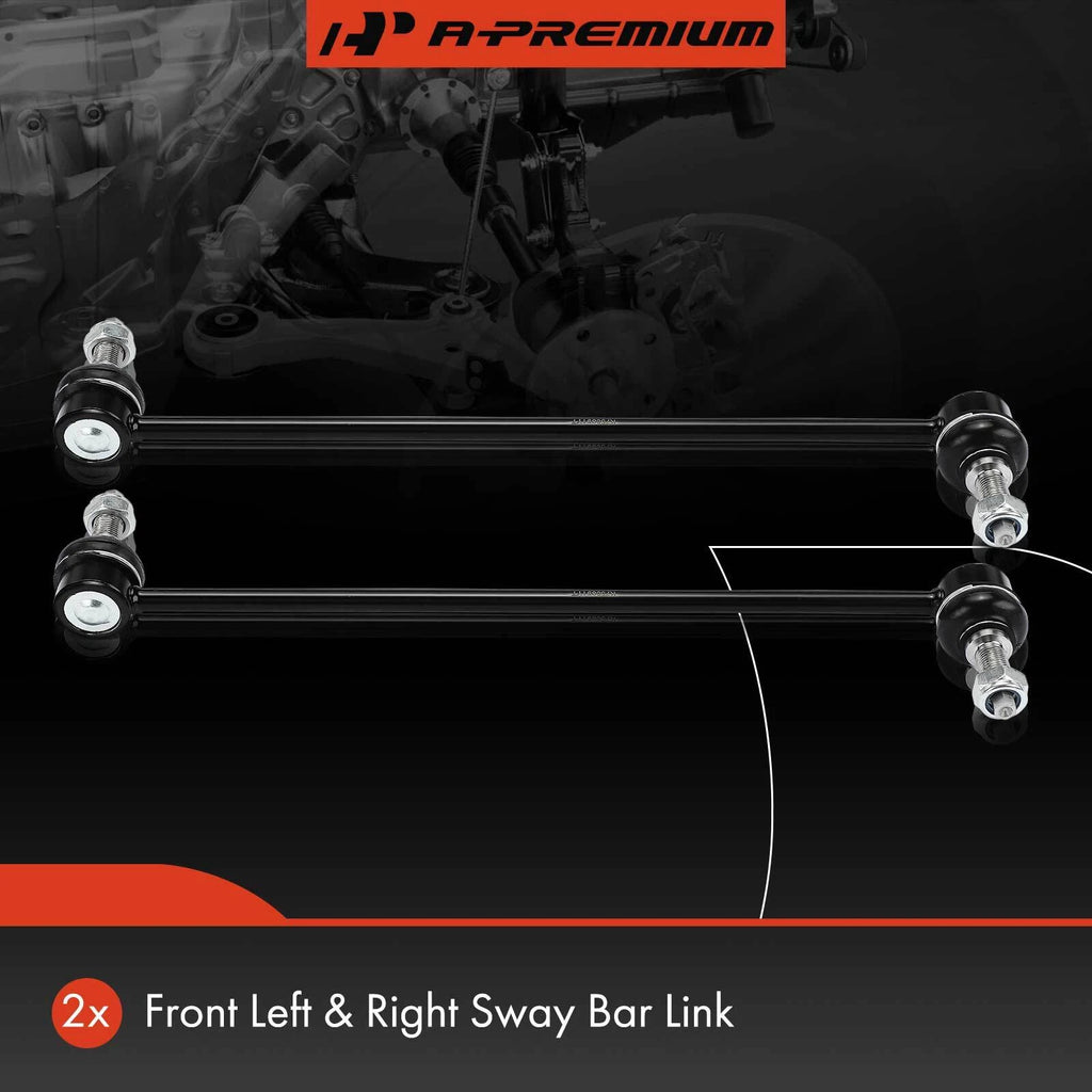 2X Front Stabilizer Bar Link for Kia Sorento (2016–2021) Hyundai (2019–2022)