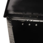 26" Aluminum Trailer Tool Storage Box with 2 Keys for Universal