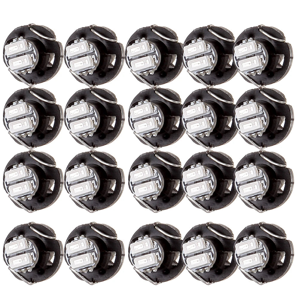 Set of 20 Blue Instrument Panel Climate Control Bulbs for Various Models