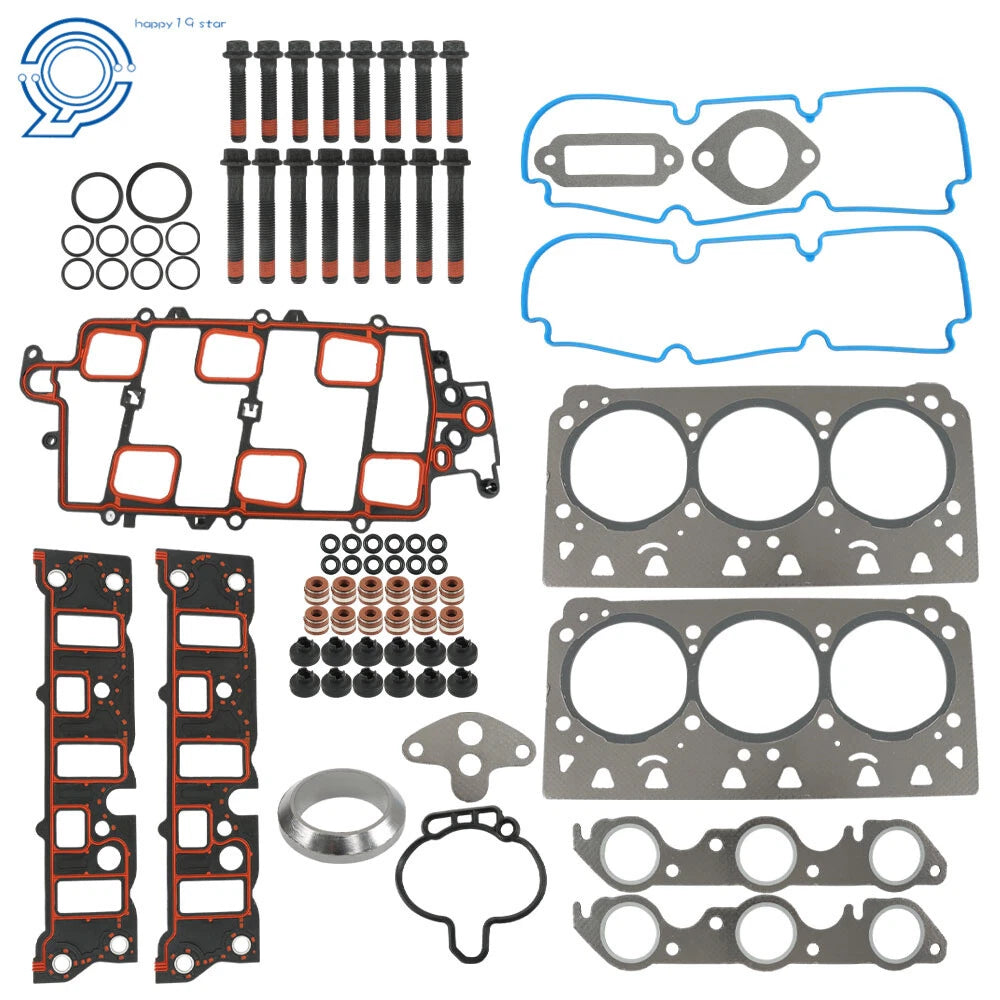Head Gasket Bolts Set for Chevy Buick Oldsmobile Pontiac (1995–2005)