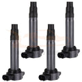 Set of 4 Ignition Coils for Mitsubishi Lancer Outlander