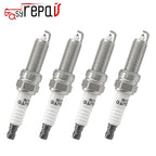 4X Iridium Spark Plug for Hyundai Kia Optima Sorento Stinger Genesis G70 G80 G90