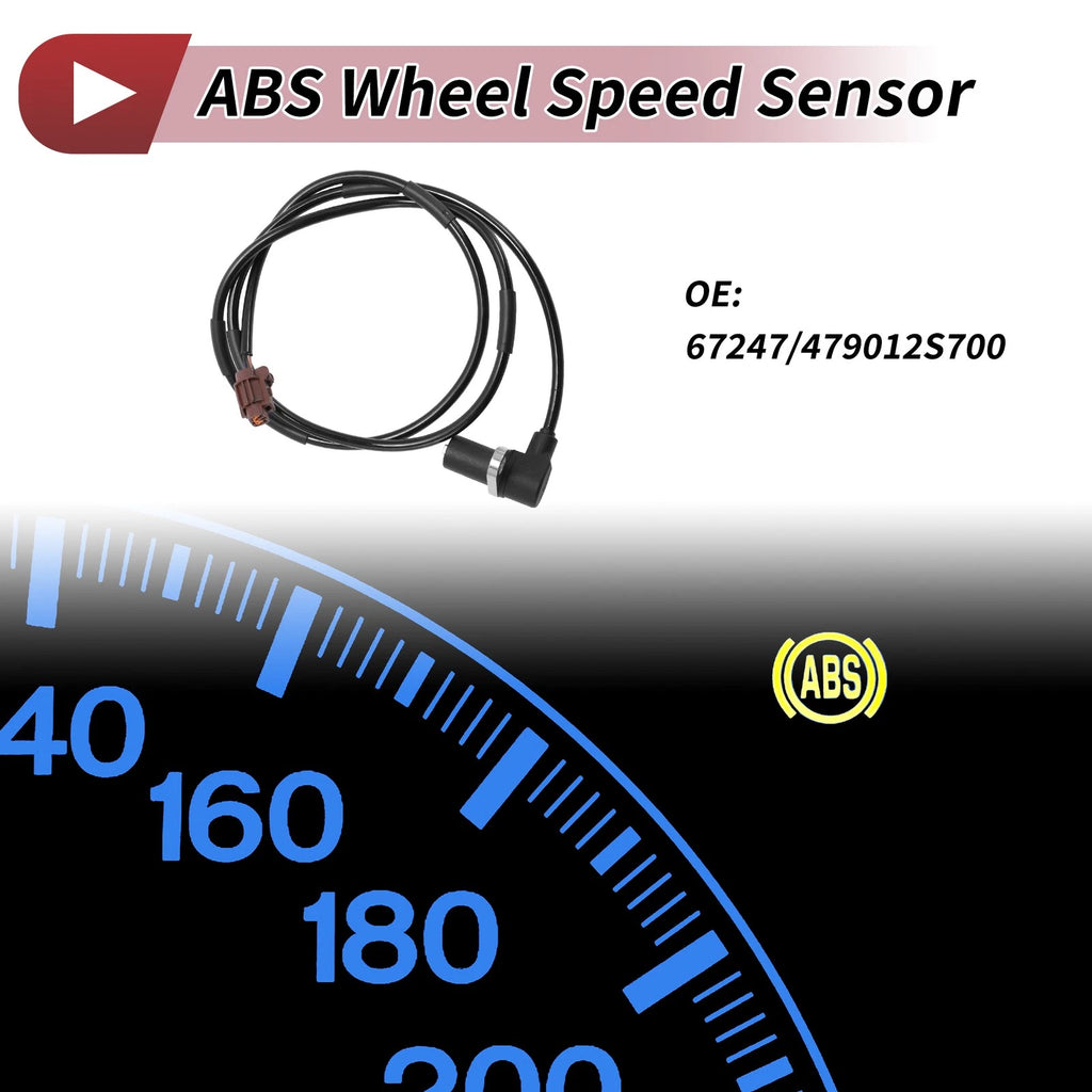 ABS Wheel Speed Sensor No. 67247/479012S700 for Nissan Pick Up (2000–2004)