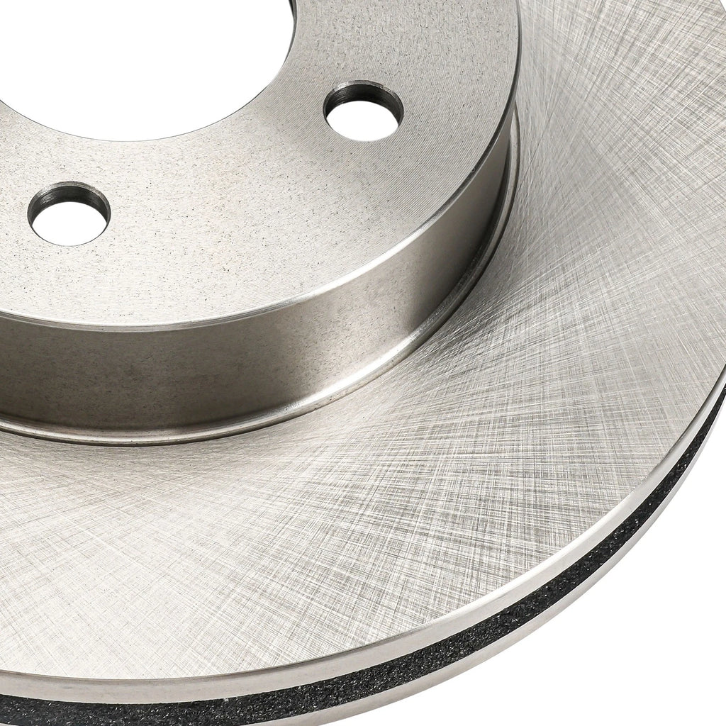 2x Front Vented Disc Brake Rotors for Jeep Liberty (2002–2007)